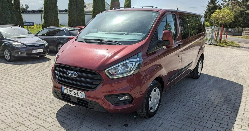 Ford Transit Custom cena 97000 przebieg: 94000, rok produkcji 2021 z Brzostek małe 121